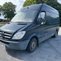 1368411-1 Skåpbil Mercedes-Benz Sprinter 313 CDI Manuell, 129hk -2009