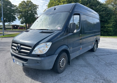 Skåpbil Mercedes-Benz Sprinter 313 CDI Manuell, 129hk -2009