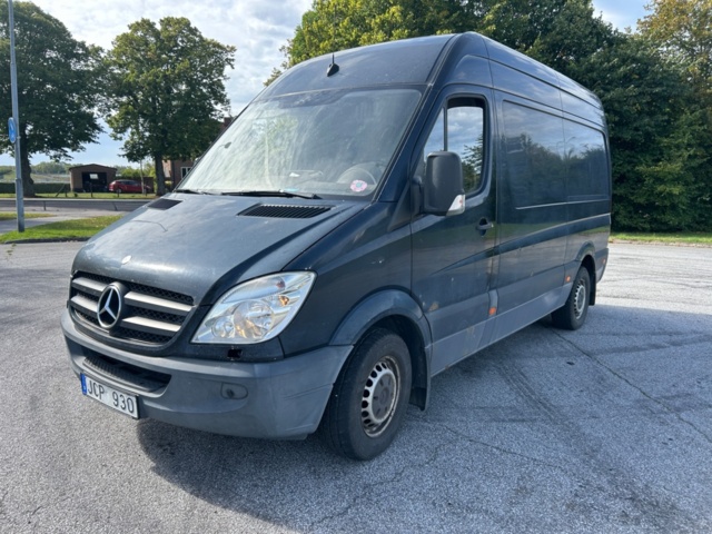 1368411-1 Skåpbil Mercedes-Benz Sprinter 313 CDI Manuell, 129hk -2009