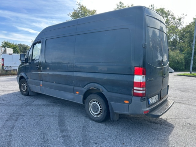 1368411-3 Skåpbil Mercedes-Benz Sprinter 313 CDI Manuell, 129hk -2009