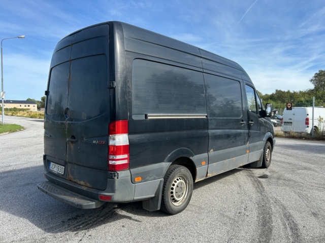 1368411-5 Skåpbil Mercedes-Benz Sprinter 313 CDI Manuell, 129hk -2009