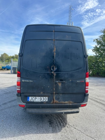 1368411-6 Skåpbil Mercedes-Benz Sprinter 313 CDI Manuell, 129hk -2009