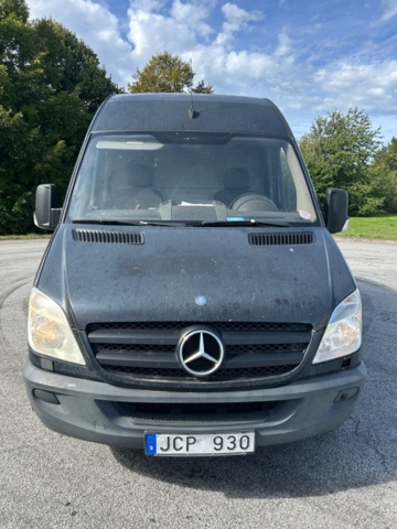 1368411-8 Skåpbil Mercedes-Benz Sprinter 313 CDI Manuell, 129hk -2009
