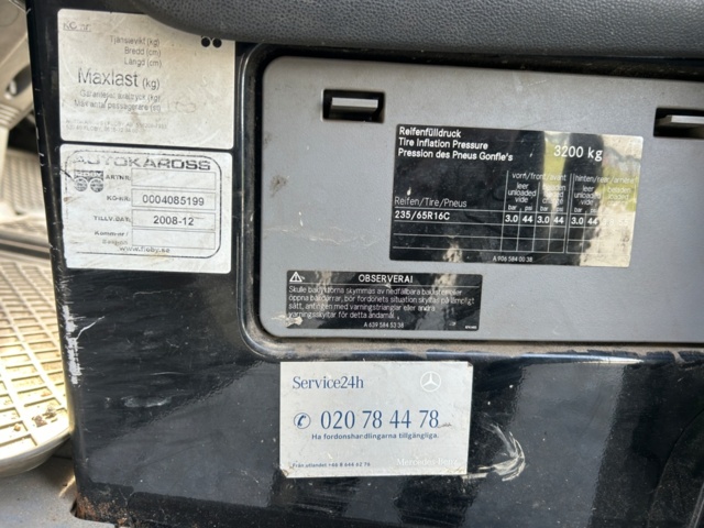 1368411-30 Skåpbil Mercedes-Benz Sprinter 313 CDI Manuell, 129hk -2009