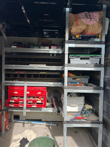 1368411-32 Skåpbil Mercedes-Benz Sprinter 313 CDI Manuell, 129hk -2009