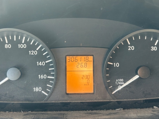 1368411-40 Skåpbil Mercedes-Benz Sprinter 313 CDI Manuell, 129hk -2009
