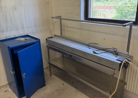 Akrylbockningsmaskin samt metallskåp – AECFUN ABM