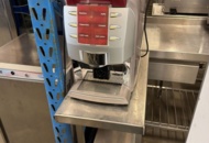 1566025 Kaffemaskin med bänk – Nescafé Alegria A630
