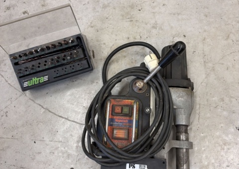 Magnetborr med borrsats – Magnatech Evolution ME3500