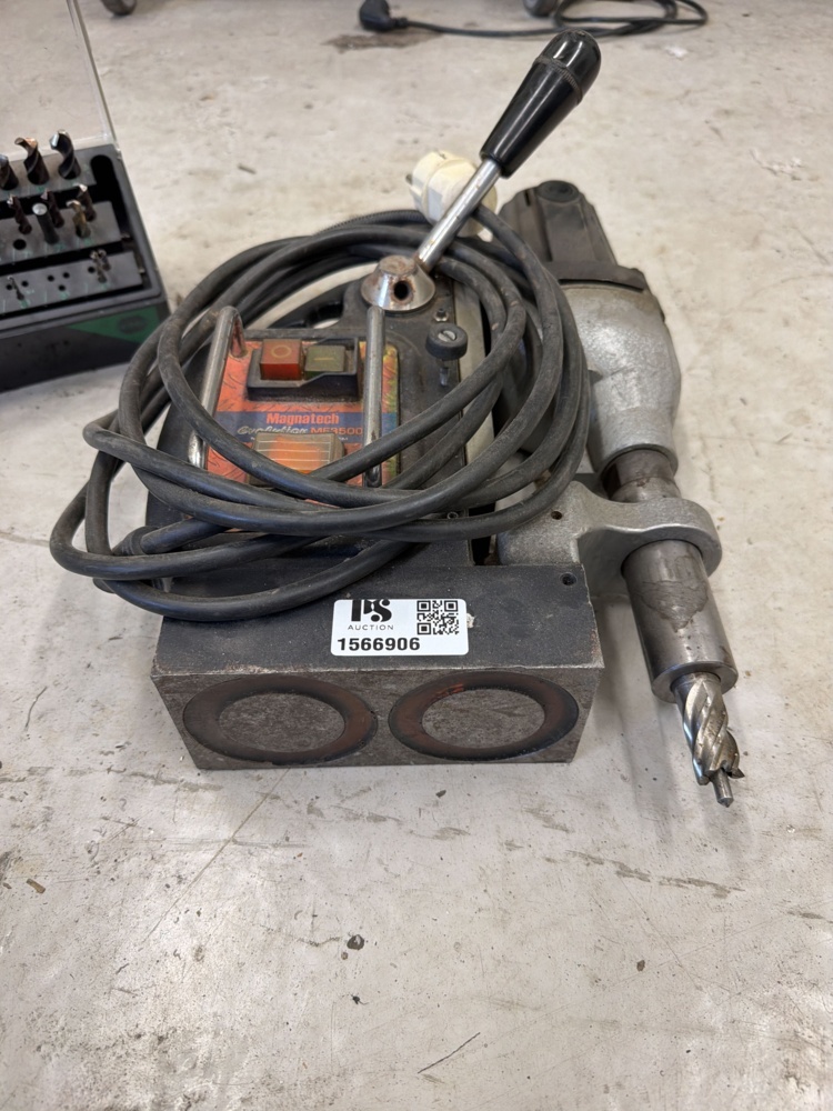 1566906-2 Magnetborr med borrsats – Magnatech Evolution ME3500