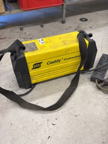 1566907-4 Welding – ESAB Caddy Professional 250