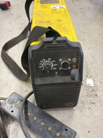 1566907-5 Welding – ESAB Caddy Professional 250