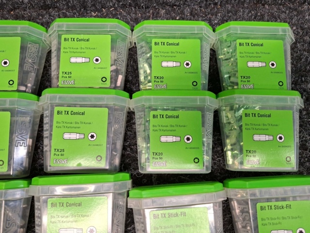 1576055-3 29 st förpackningar med Bits, Essve
