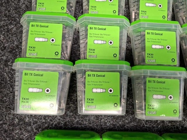1576055-4 29 st förpackningar med Bits, Essve