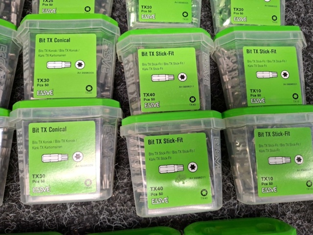 1576055-5 29 st förpackningar med Bits, Essve
