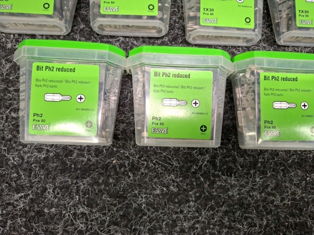 1576055-6 29 st förpackningar med Bits, Essve