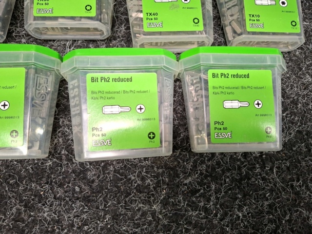 1576055-7 29 st förpackningar med Bits, Essve