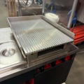 1566032-6 Gas grill cart - frying table, deep fryer