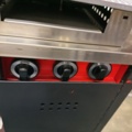 1566032-8 Gas grill cart - frying table, deep fryer