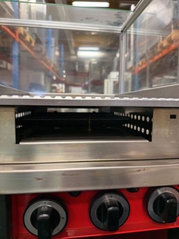 1566032-9 Gas grill cart - frying table, deep fryer