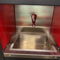 1566032-10 Gas grill cart - frying table, deep fryer