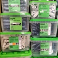 1578364-4 Sortiment med Plugg, Plast-/Täcklock m.m, Essve