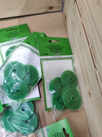 1578364-15 Sortiment med Plugg, Plast-/Täcklock m.m, Essve