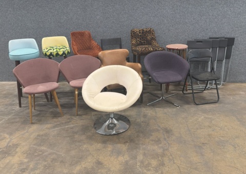 16 pcs Chairs