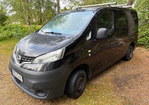 Nissan NV200 Van 1.5 dCi Manuell, 90hk, 2015