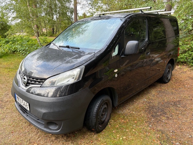 1578382-1 Nissan NV200 Van 1.5 dCi Manual, 90hp, 2015