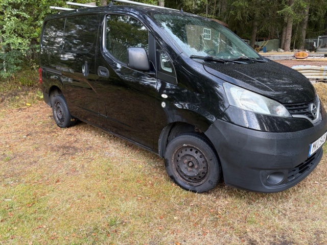 1578382-2 Nissan NV200 Van 1.5 dCi Manual, 90hp, 2015