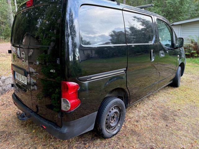 1578382-3 Nissan NV200 Van 1.5 dCi Manual, 90hp, 2015