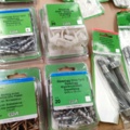 1578367-5 Sortiment med Skruv, Expander, Gipsankare, Plugg m.m, Essve