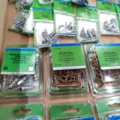1578367-6 Sortiment med Skruv, Expander, Gipsankare, Plugg m.m, Essve