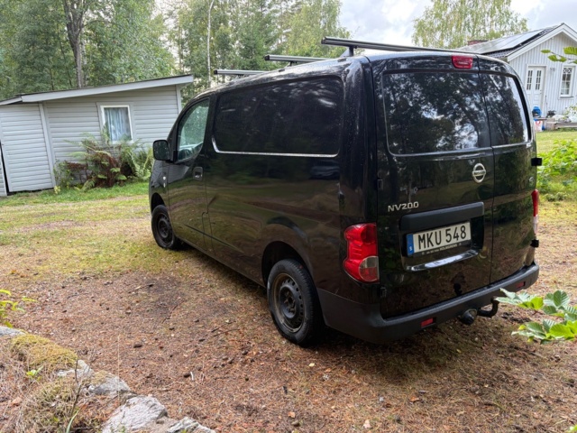1578382-4 Nissan NV200 Van 1.5 dCi Manual, 90hp, 2015