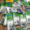 1578367-7 Sortiment med Skruv, Expander, Gipsankare, Plugg m.m, Essve