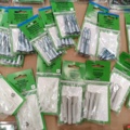 1578367-10 Sortiment med Skruv, Expander, Gipsankare, Plugg m.m, Essve
