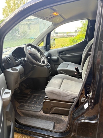 1578382-5 Nissan NV200 Van 1.5 dCi Manual, 90hp, 2015