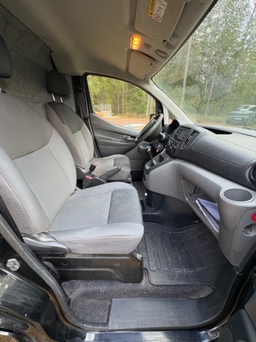 1578382-6 Nissan NV200 Van 1.5 dCi Manual, 90hp, 2015