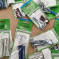 1578367-13 Sortiment med Skruv, Expander, Gipsankare, Plugg m.m, Essve
