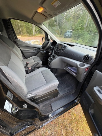 1578382-7 Nissan NV200 Van 1.5 dCi Manual, 90hp, 2015