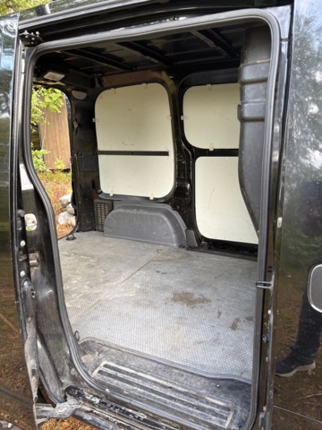 1578382-9 Nissan NV200 Van 1.5 dCi Manual, 90hp, 2015