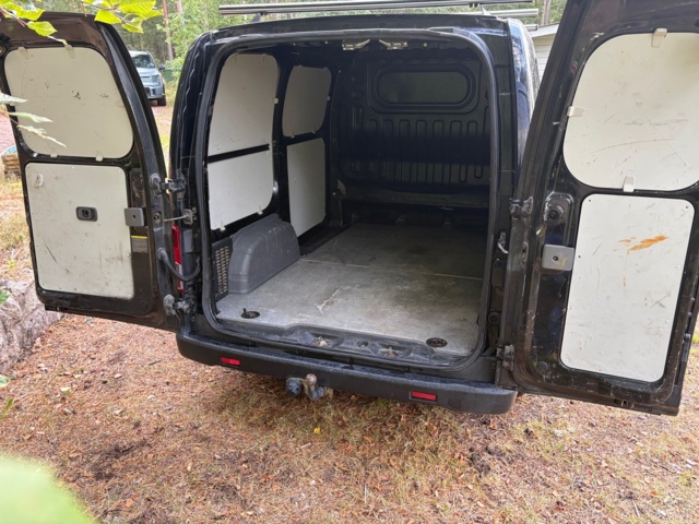 1578382-10 Nissan NV200 Van 1.5 dCi Manual, 90hp, 2015