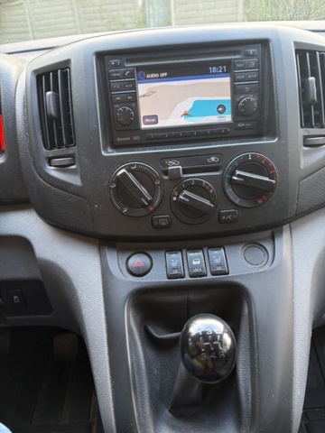 1578382-17 Nissan NV200 Van 1.5 dCi Manual, 90hp, 2015