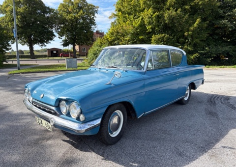 Ford Consul Classic 315 Deluxe 2-dörrars 1.3 Manuell, 57hk -1962 (Renoveringsprojekt)