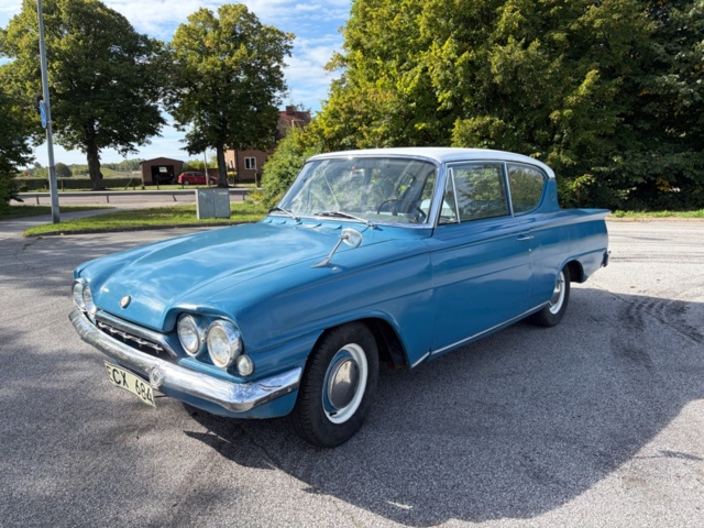1578383-1 Ford Consul Classic 315 Deluxe 2-dörrars 1.3 Manuell, 57hk -1962 (Renoveringsprojekt)