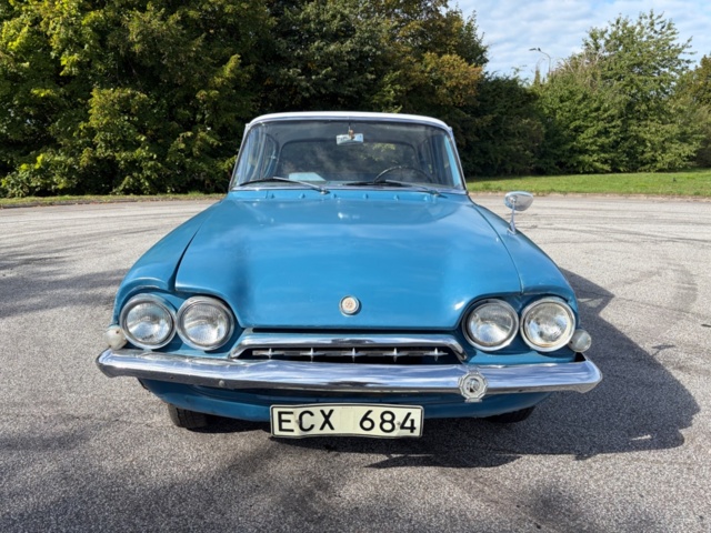 1578383-2 Ford Consul Classic 315 Deluxe 2-dörrars 1.3 Manuell, 57hk -1962 (Renoveringsprojekt)