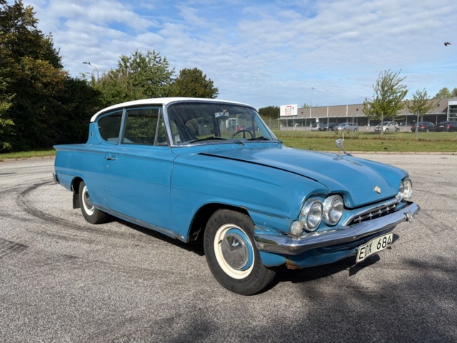 1578383-3 Ford Consul Classic 315 Deluxe 2-dörrars 1.3 Manuell, 57hk -1962 (Renoveringsprojekt)