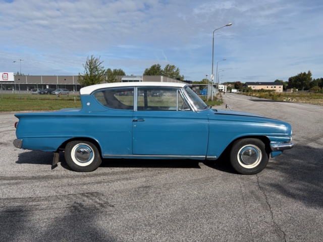 1578383-4 Ford Consul Classic 315 Deluxe 2-dörrars 1.3 Manuell, 57hk -1962 (Renoveringsprojekt)