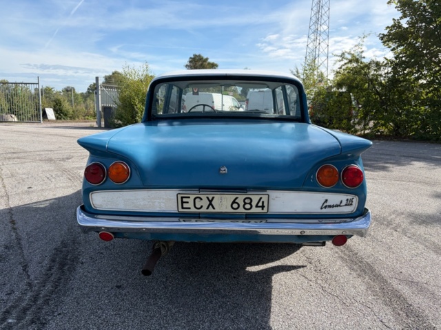 1578383-6 Ford Consul Classic 315 Deluxe 2-dörrars 1.3 Manuell, 57hk -1962 (Renoveringsprojekt)